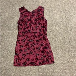 Elegant Floral Dress 🖤